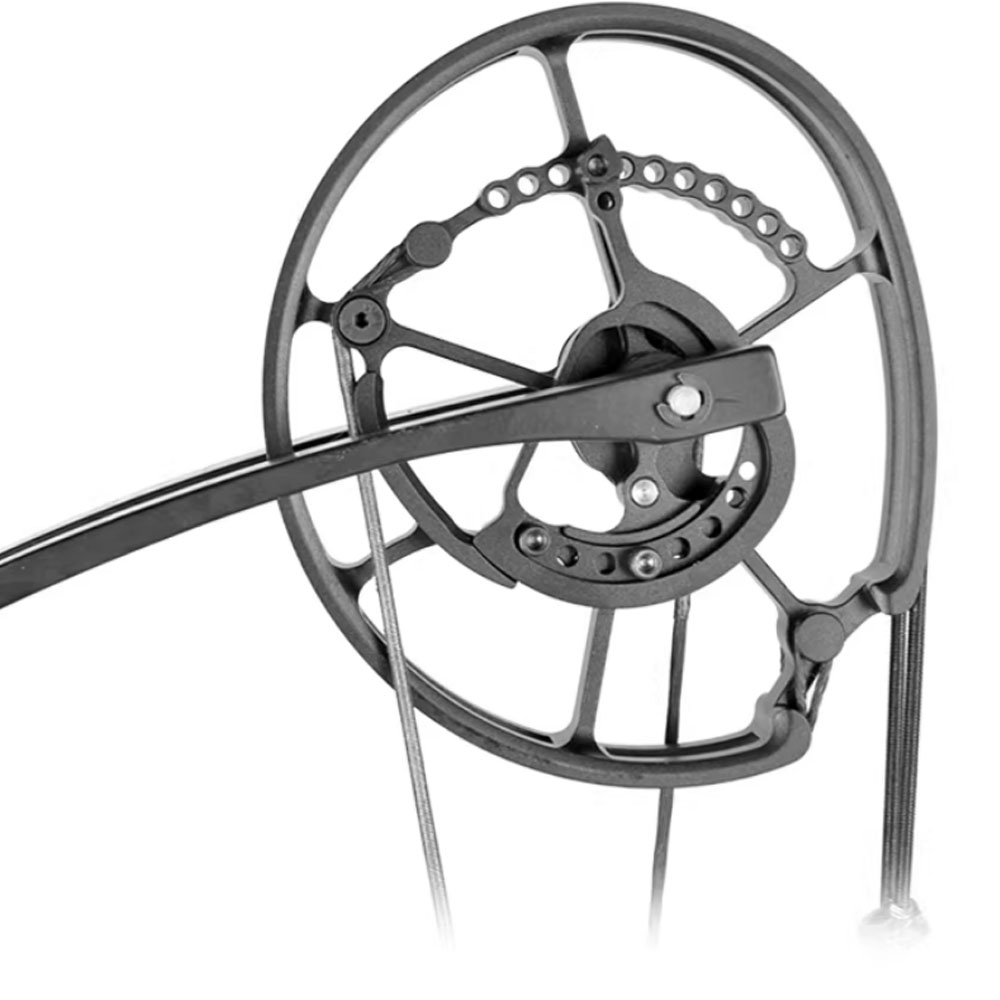 JUNXING Compound Bow 30-70lbs Archery Target Kit Shooting