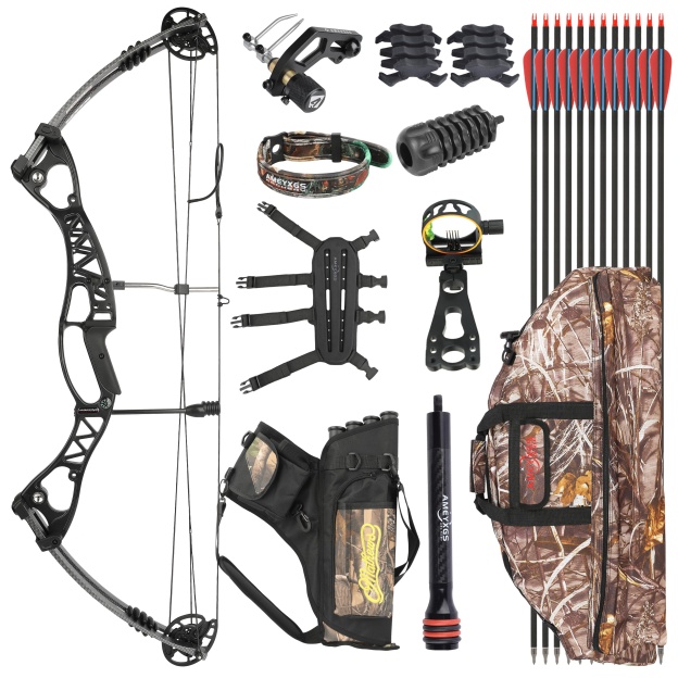 JUNXING Compound Bow 40-60lbs Archery Shooting M106