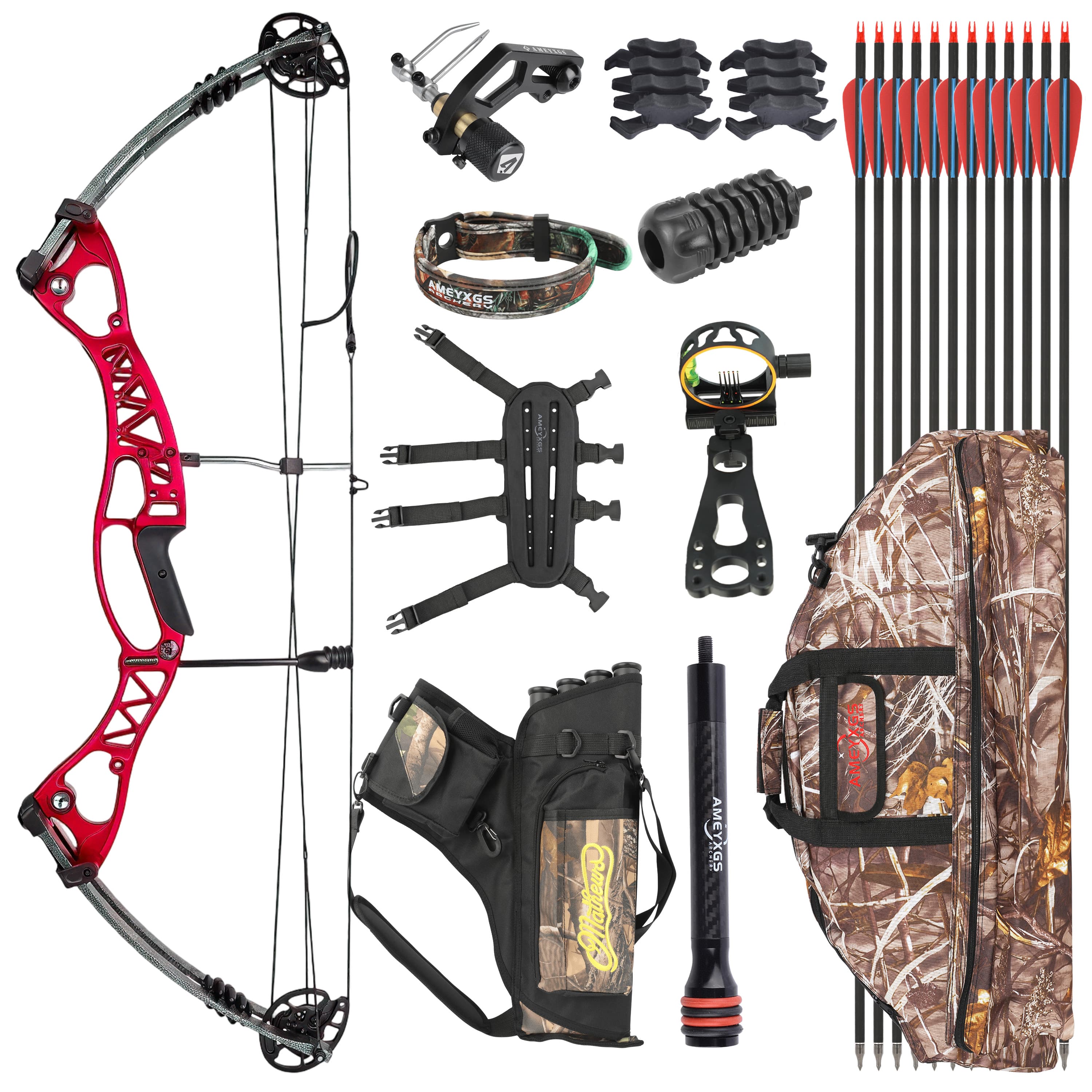 JUNXING Compound Bow 40-60lbs Archery Shooting M106