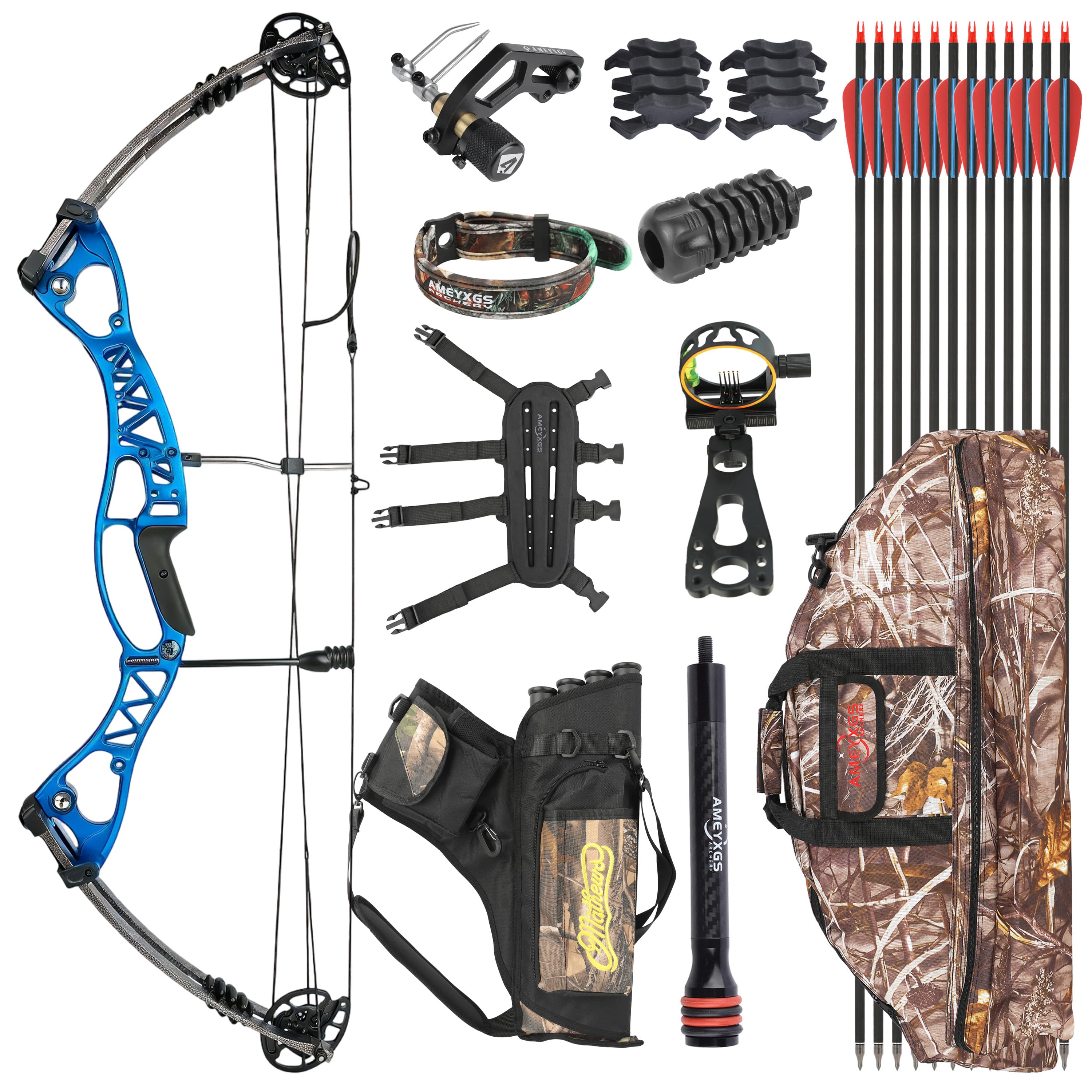 JUNXING Compound Bow 40-60lbs Archery Shooting M106