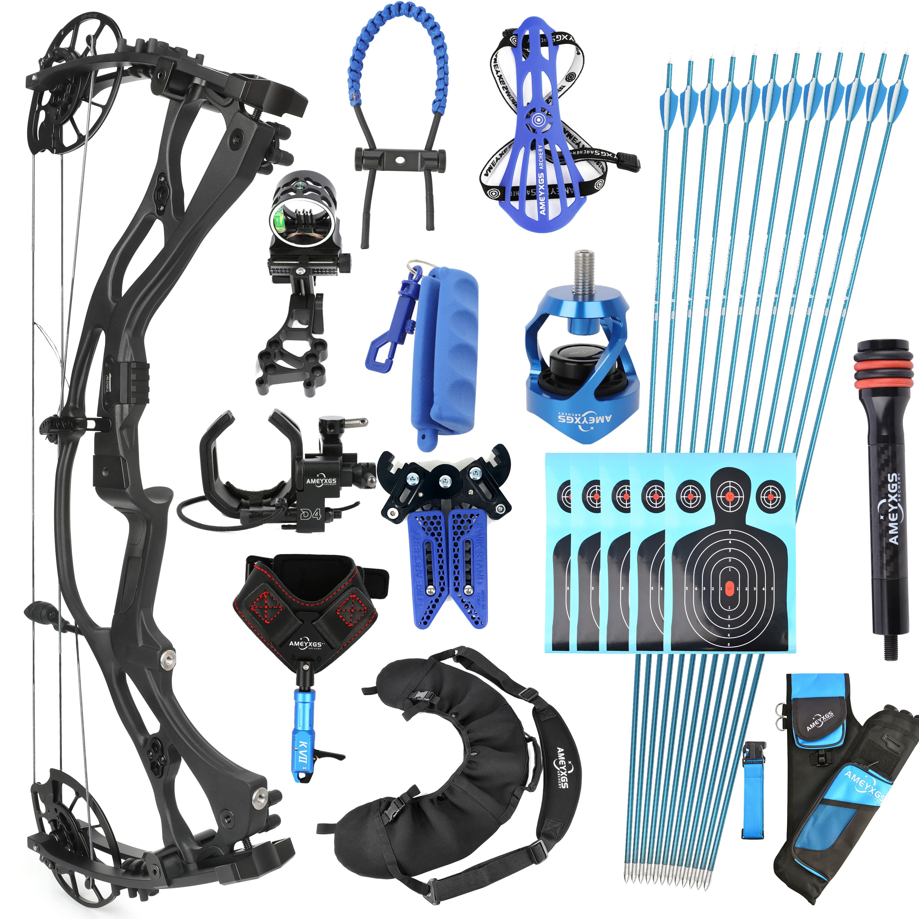 JUNXING H21 Archaery Hunting Compound Bow CNC 40-70 lbs Adult 342fps RH