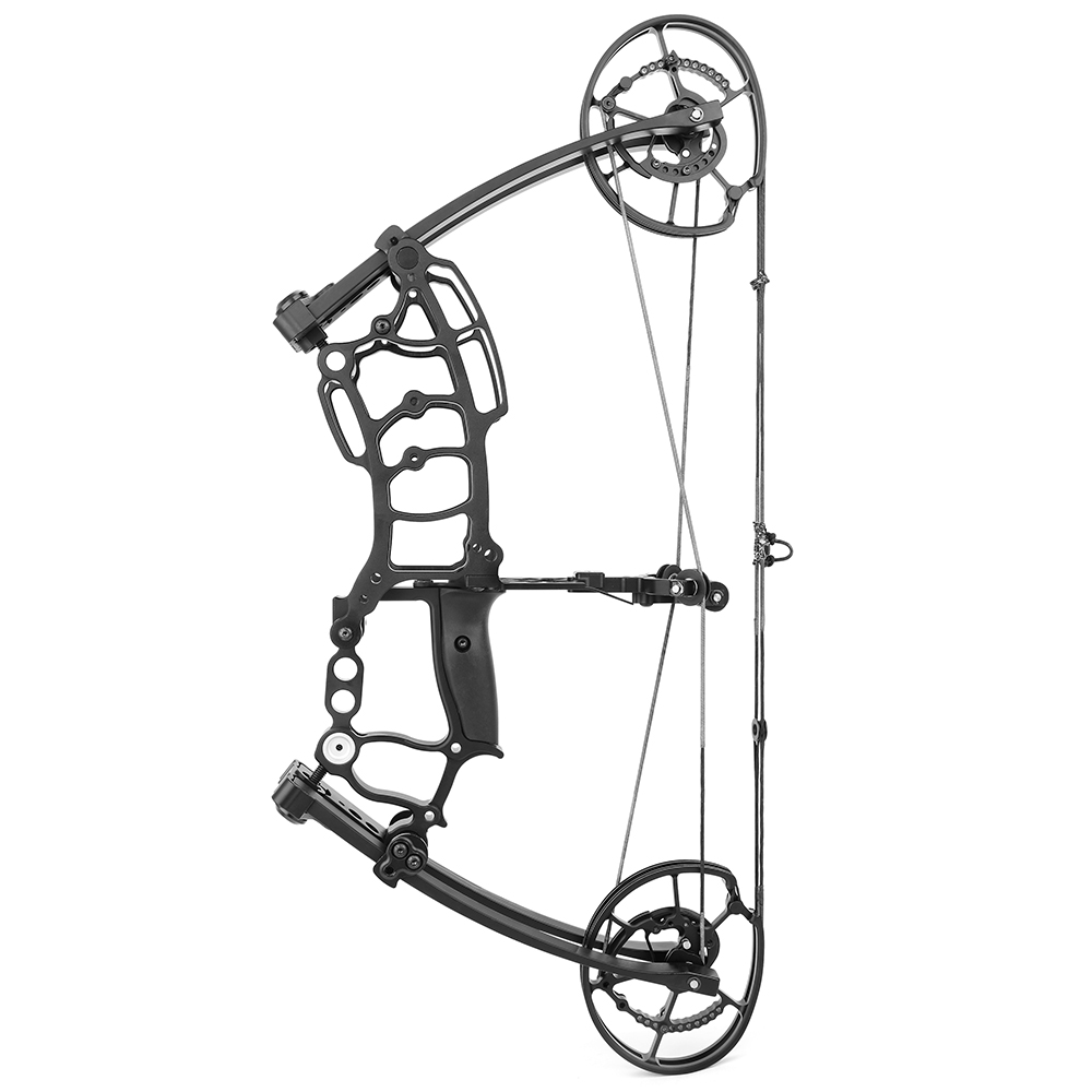 JUNXING M109K Dual Purpose Compound Bow Kit 40–65 lbs Arrow & Steel Ball Bow