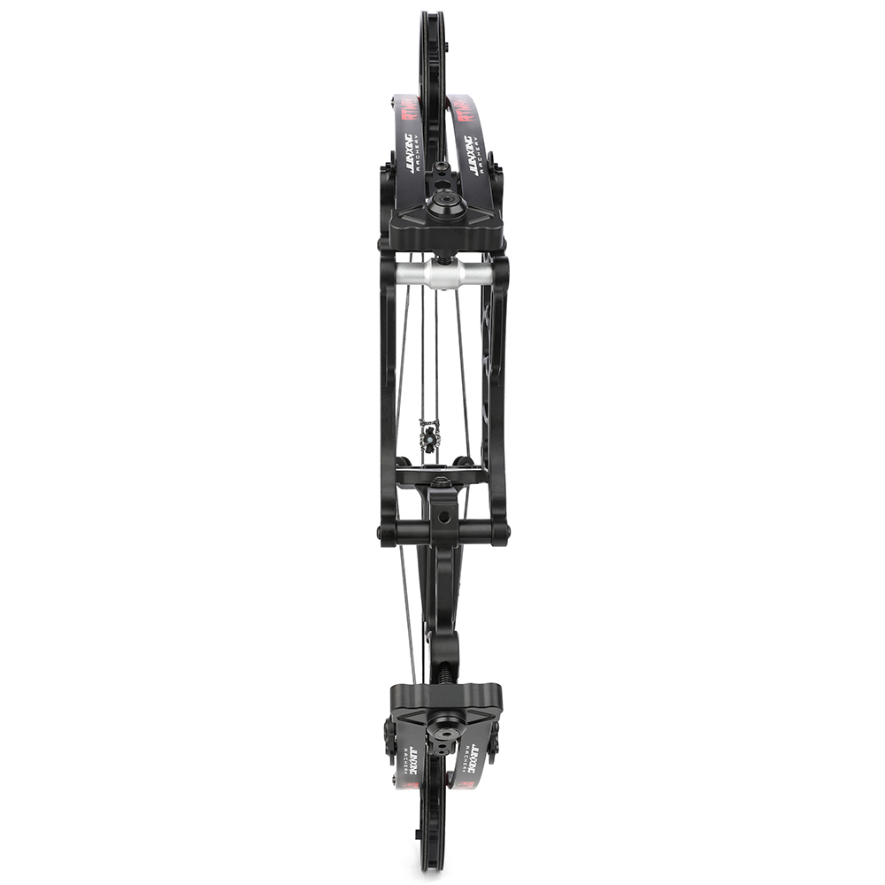 JUNXING M109K Dual Purpose Compound Bow Kit 40–65 lbs Arrow & Steel Ball Bow