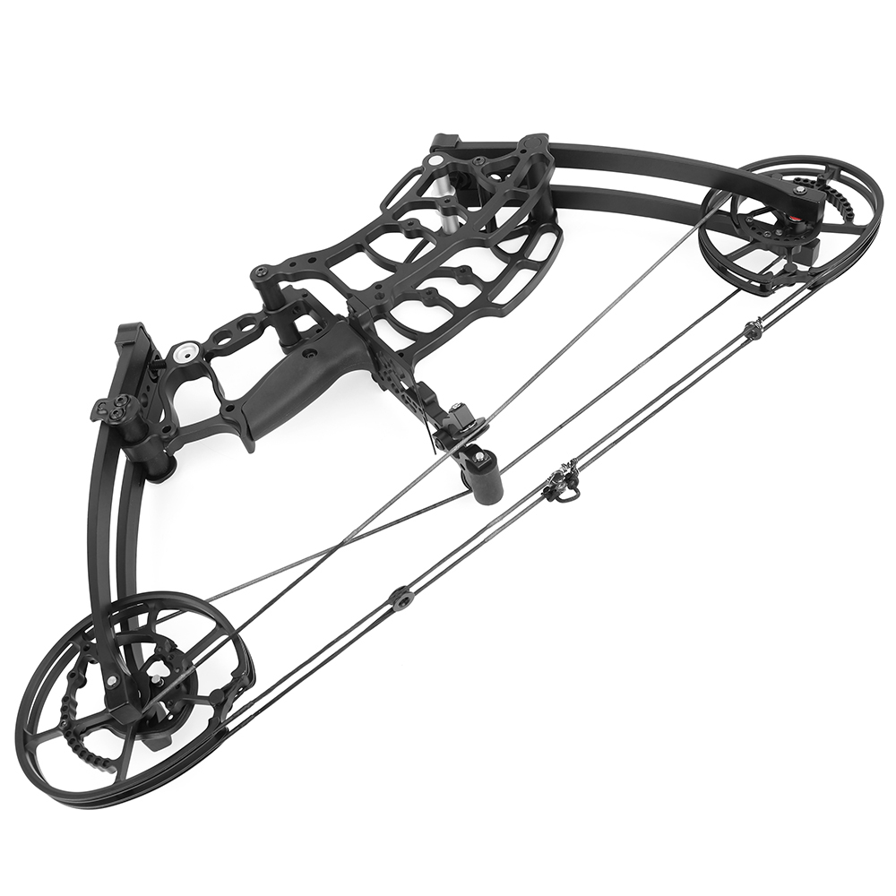 JUNXING M109K Dual Purpose Compound Bow Kit 40–65 lbs Arrow & Steel Ball Bow