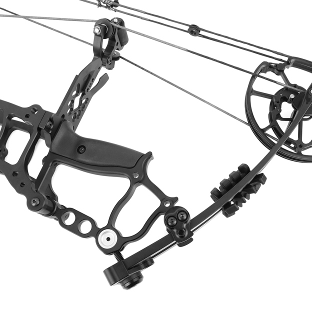 JUNXING M109K Dual Purpose Compound Bow Kit 40–65 lbs Arrow & Steel Ball Bow