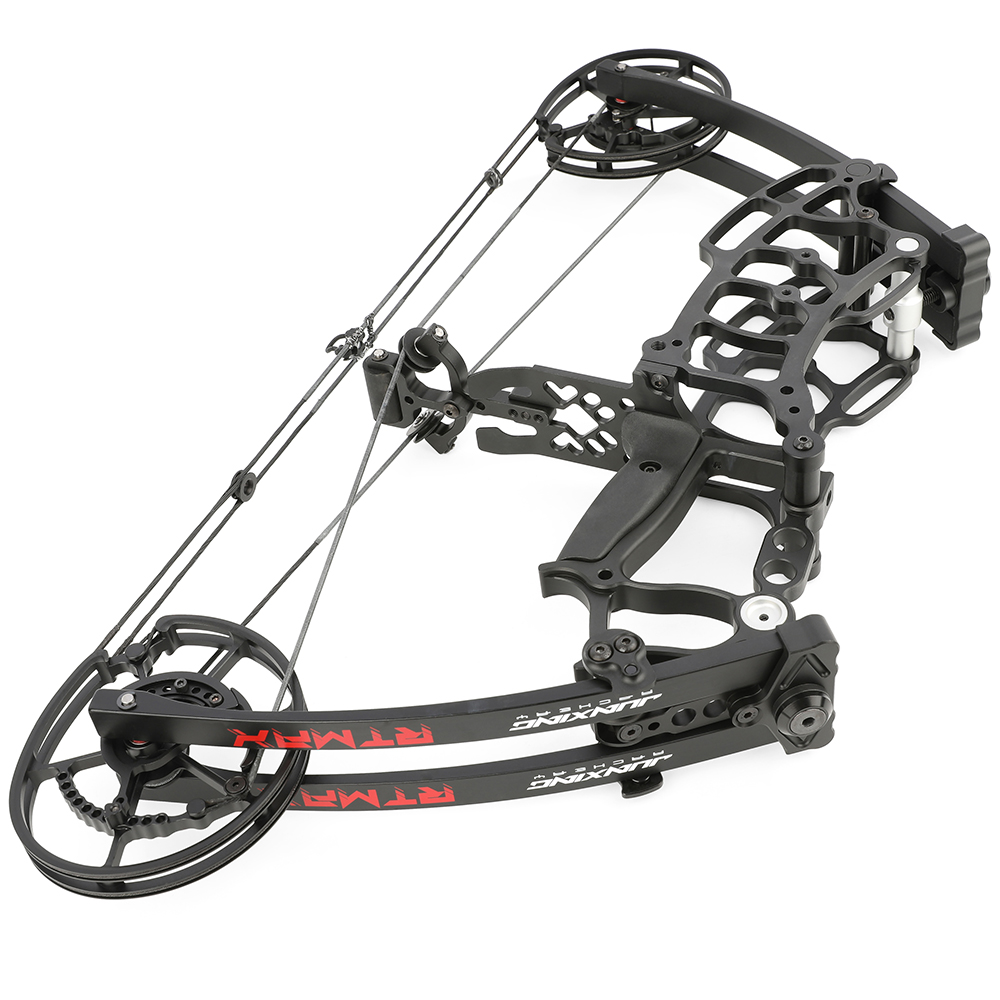 JUNXING M109K Dual Purpose Compound Bow Kit 40–65 lbs Arrow & Steel Ball Bow
