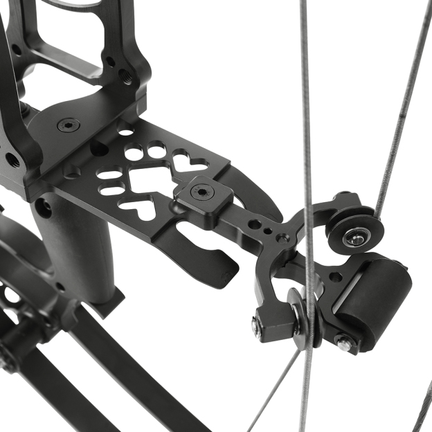 JUNXING M109K Dual Purpose Compound Bow Kit 40–65 lbs Arrow & Steel Ball Bow