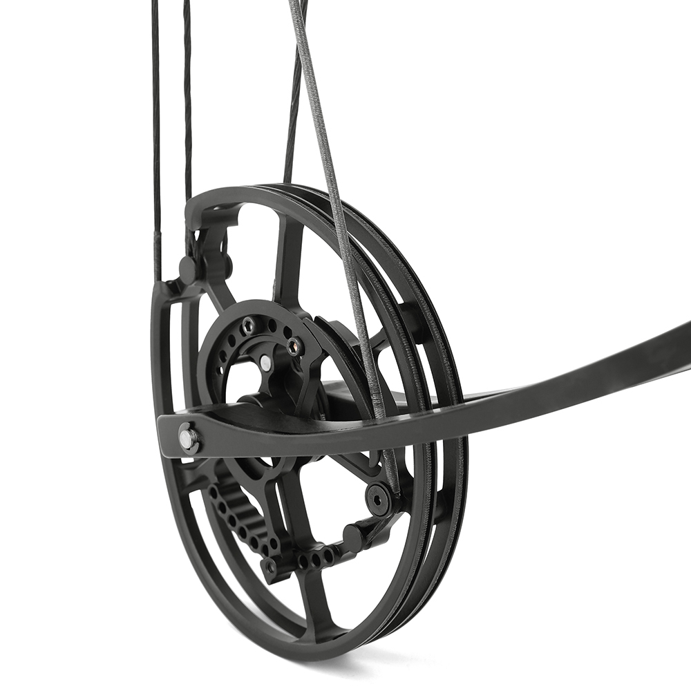 JUNXING M109K Dual Purpose Compound Bow Kit 40–65 lbs Arrow & Steel Ball Bow