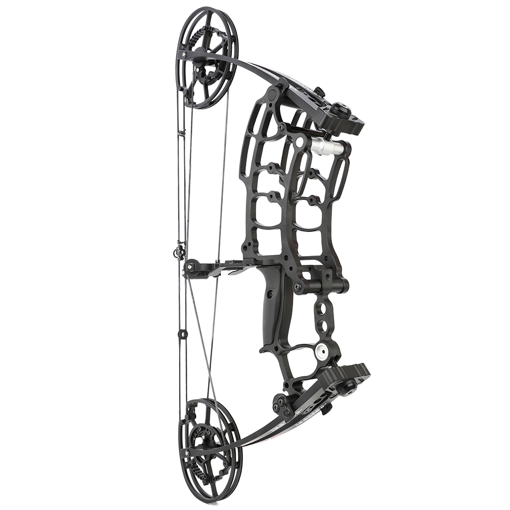 JUNXING M109K Dual Purpose Compound Bow Kit 40–65 lbs Arrow & Steel Ball Bow