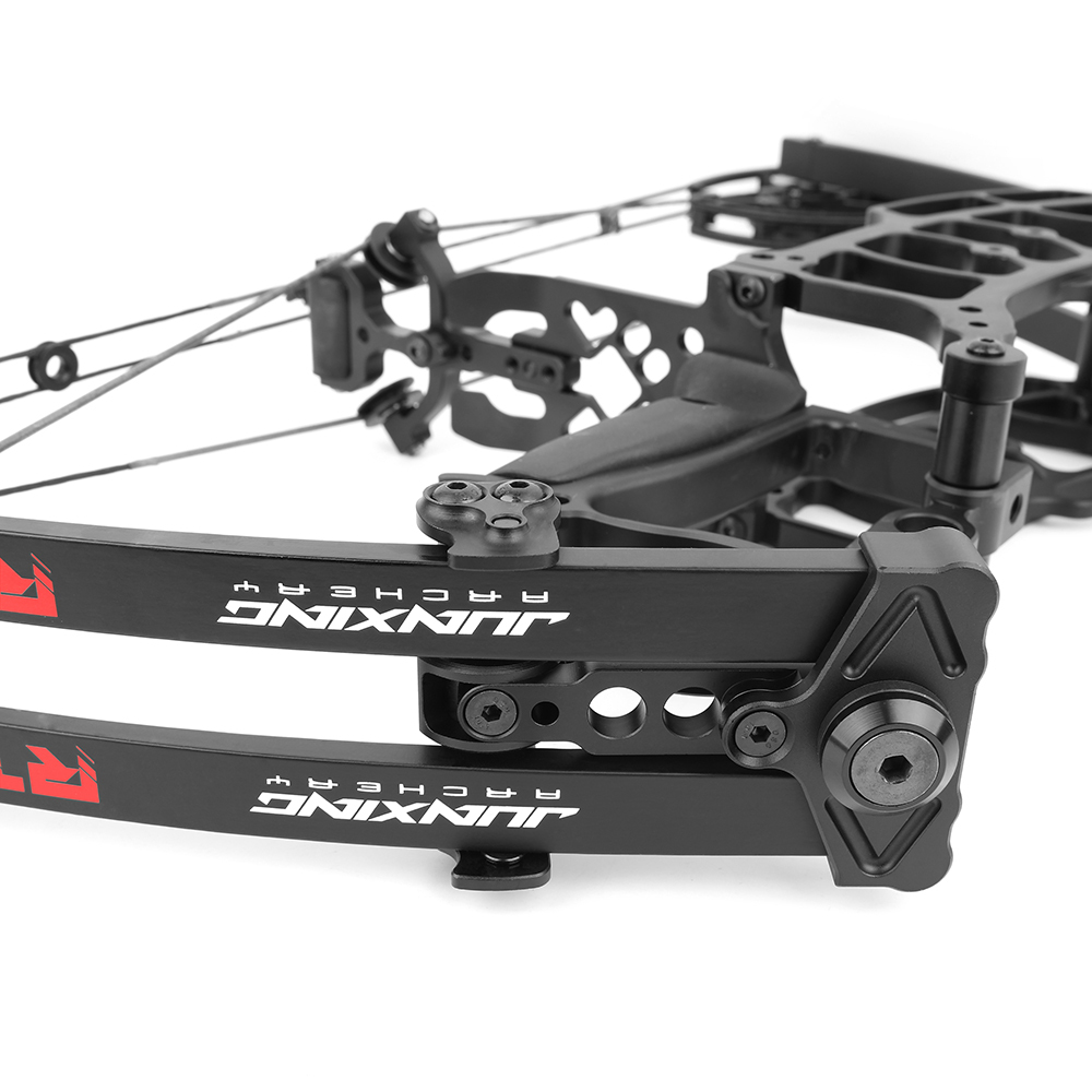 JUNXING M109K Dual Purpose Compound Bow Kit 40–65 lbs Arrow & Steel Ball Bow
