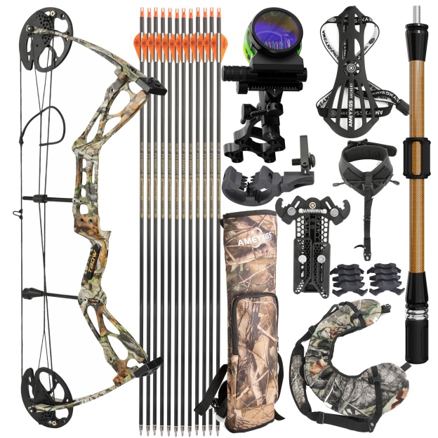 JUNXING M133 Compound Bow  0-70lbs Hunting Archery  Shooting