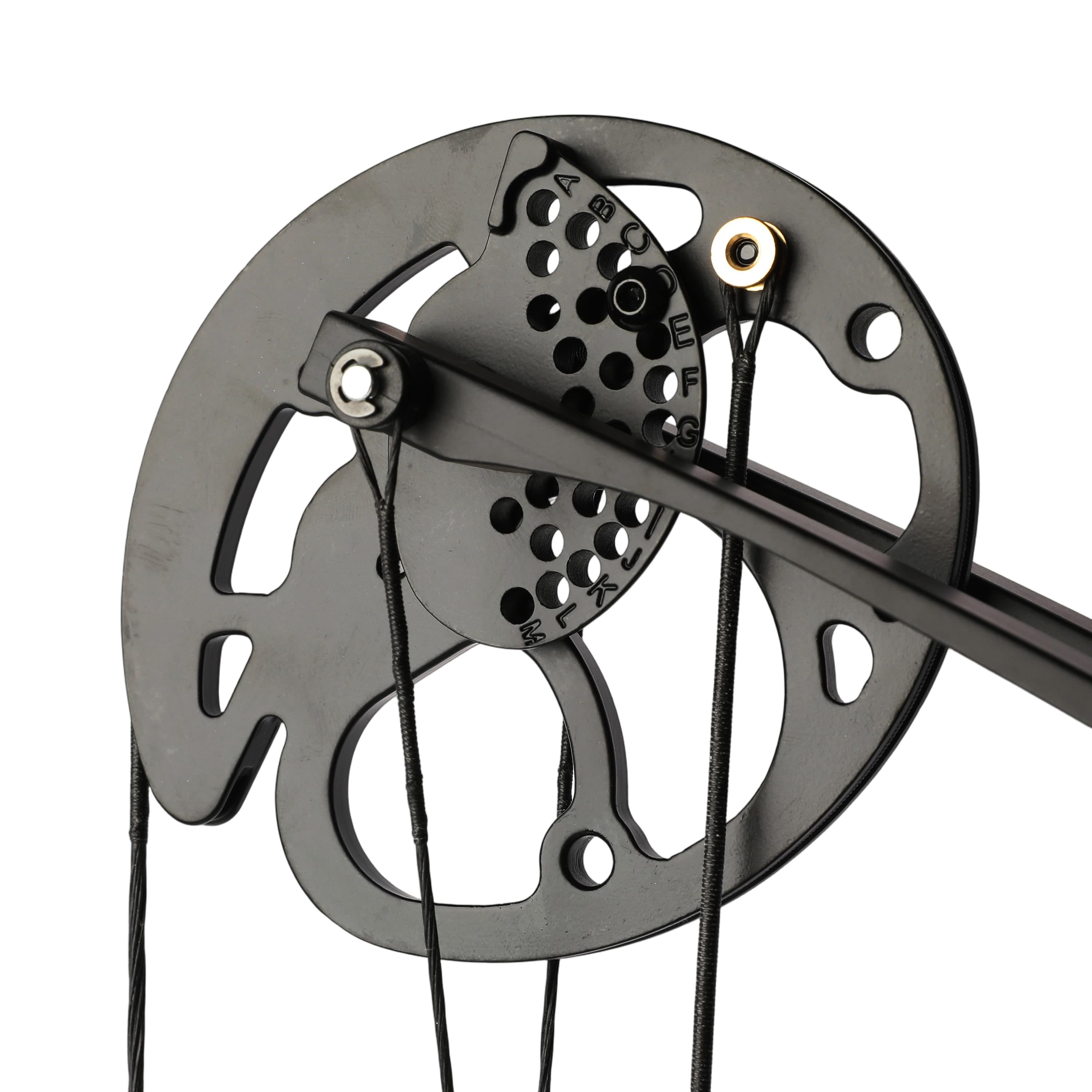 JUNXING M134 Compound Bow Hunting Set LH RH 0-70LBS