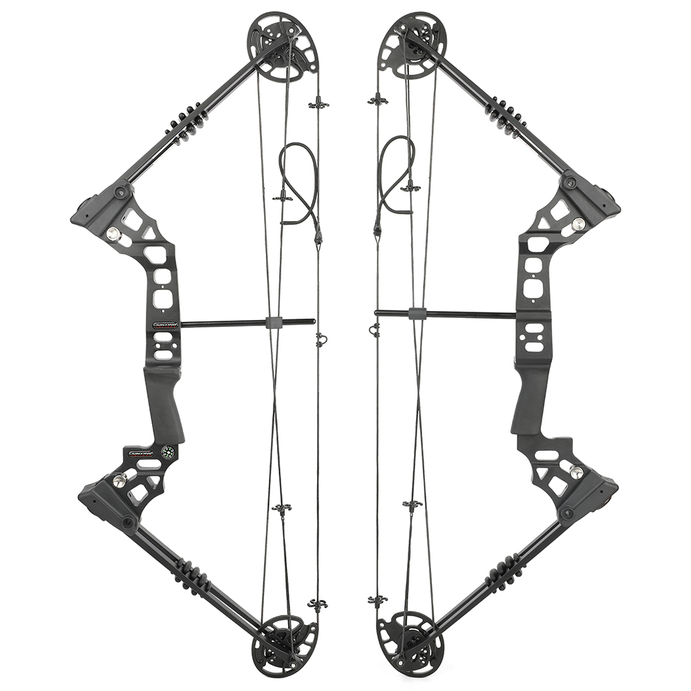JUNXING X8 Hunting Compound Bow Set 20–70 lbs Outdoor Archery Kit