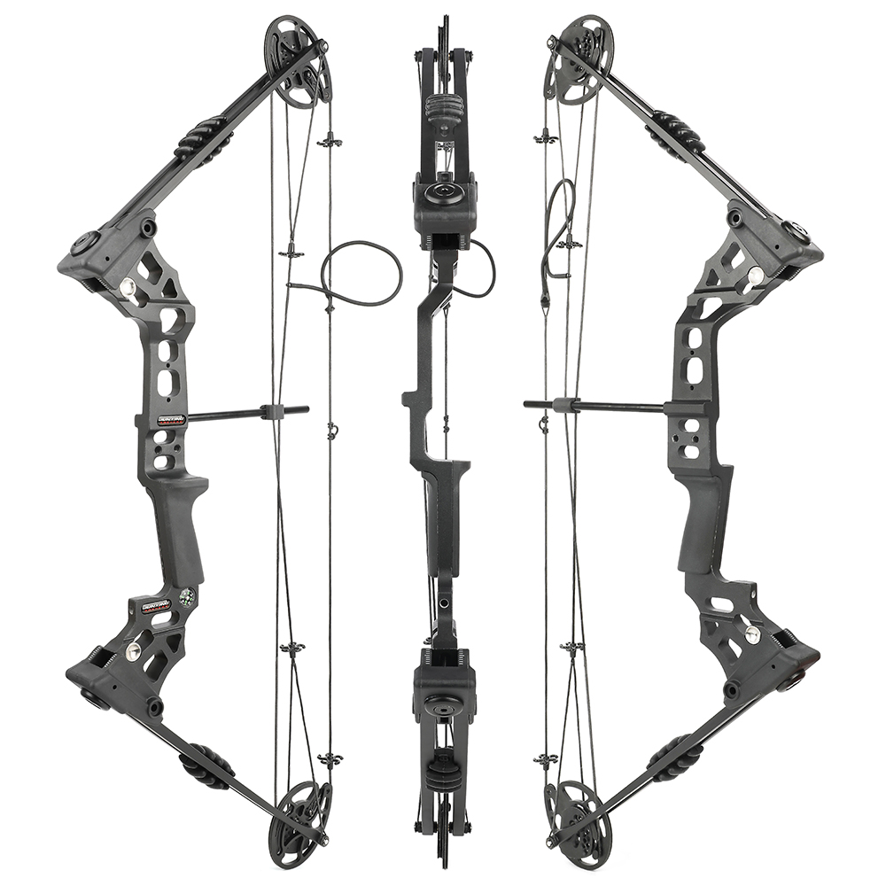 JUNXING X8 Hunting Compound Bow Set 20–70 lbs Outdoor Archery Kit