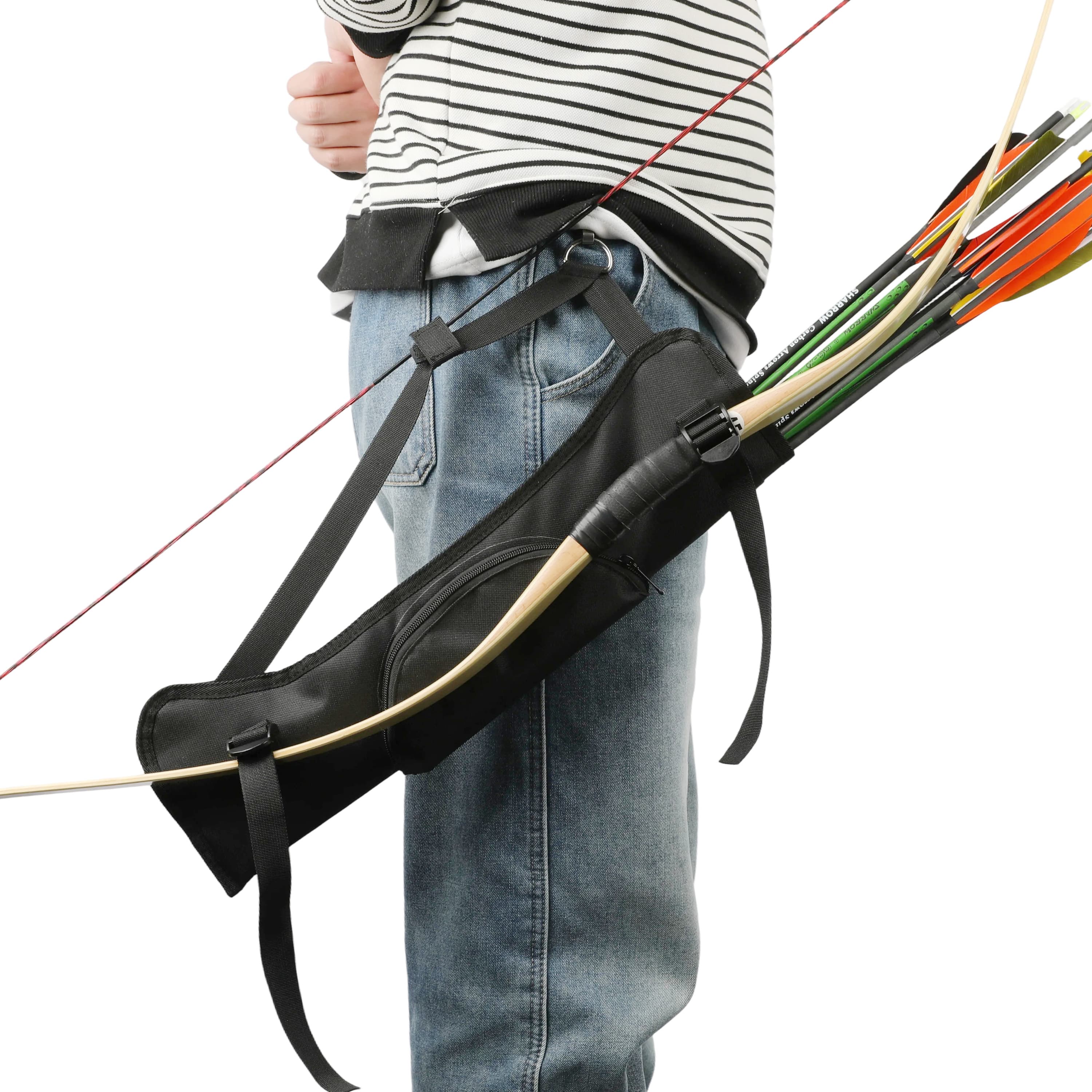 WOLFMAN Arrow Quiver Oxford Cloth Waist Holde Archery CJ-2