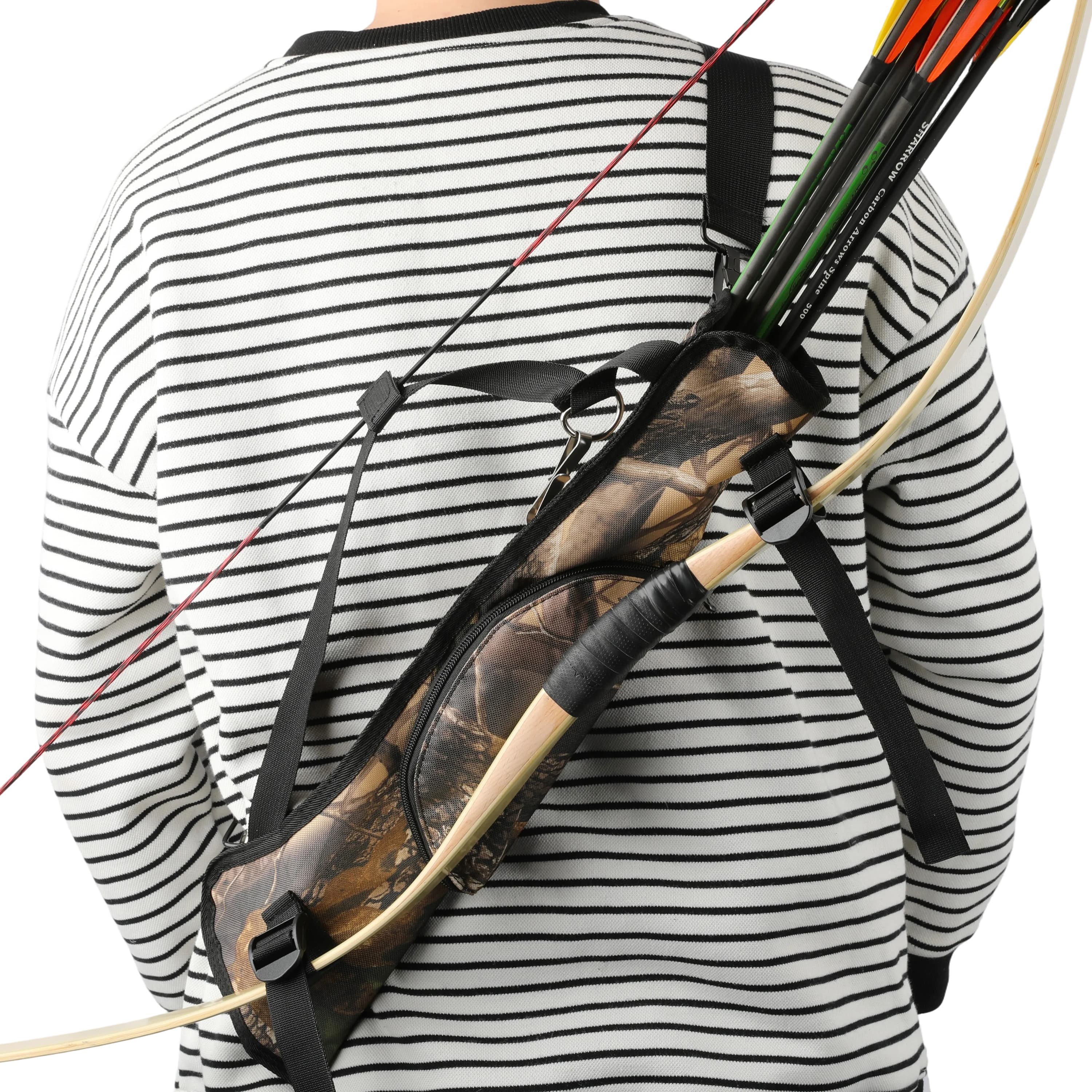 WOLFMAN Arrow Quiver Oxford Cloth Waist Holde Archery CJ-2
