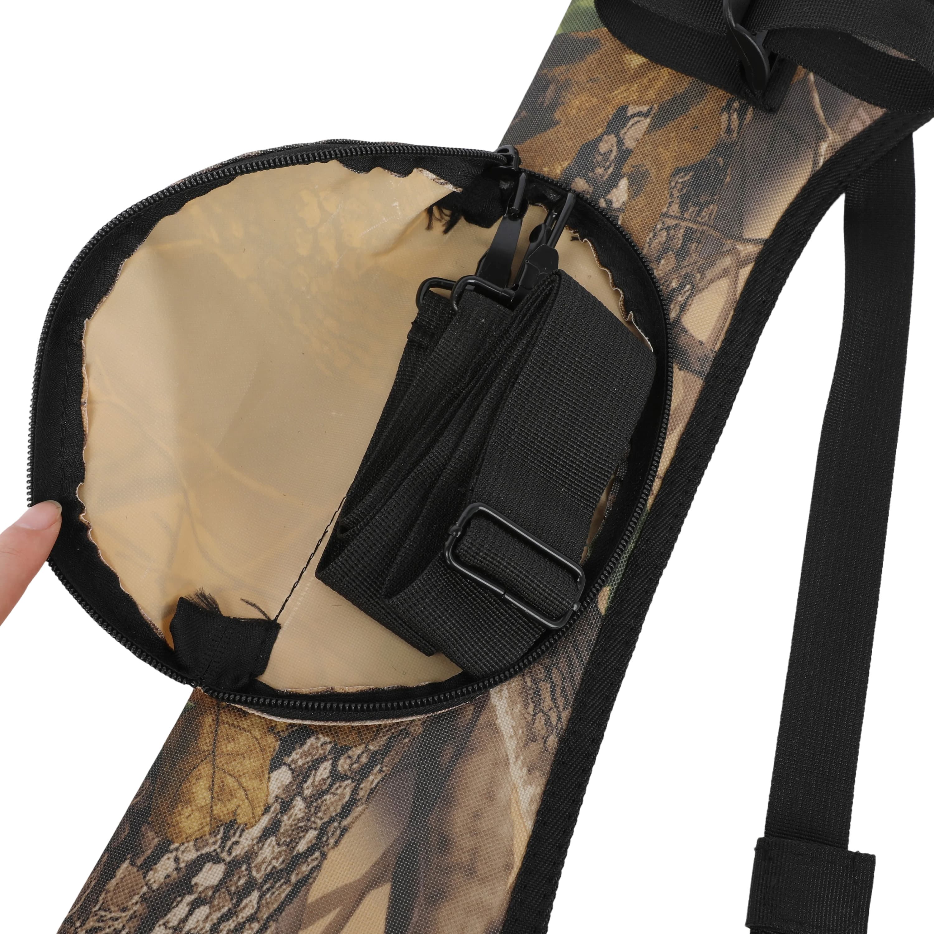 WOLFMAN Arrow Quiver Oxford Cloth Waist Holde Archery CJ-2