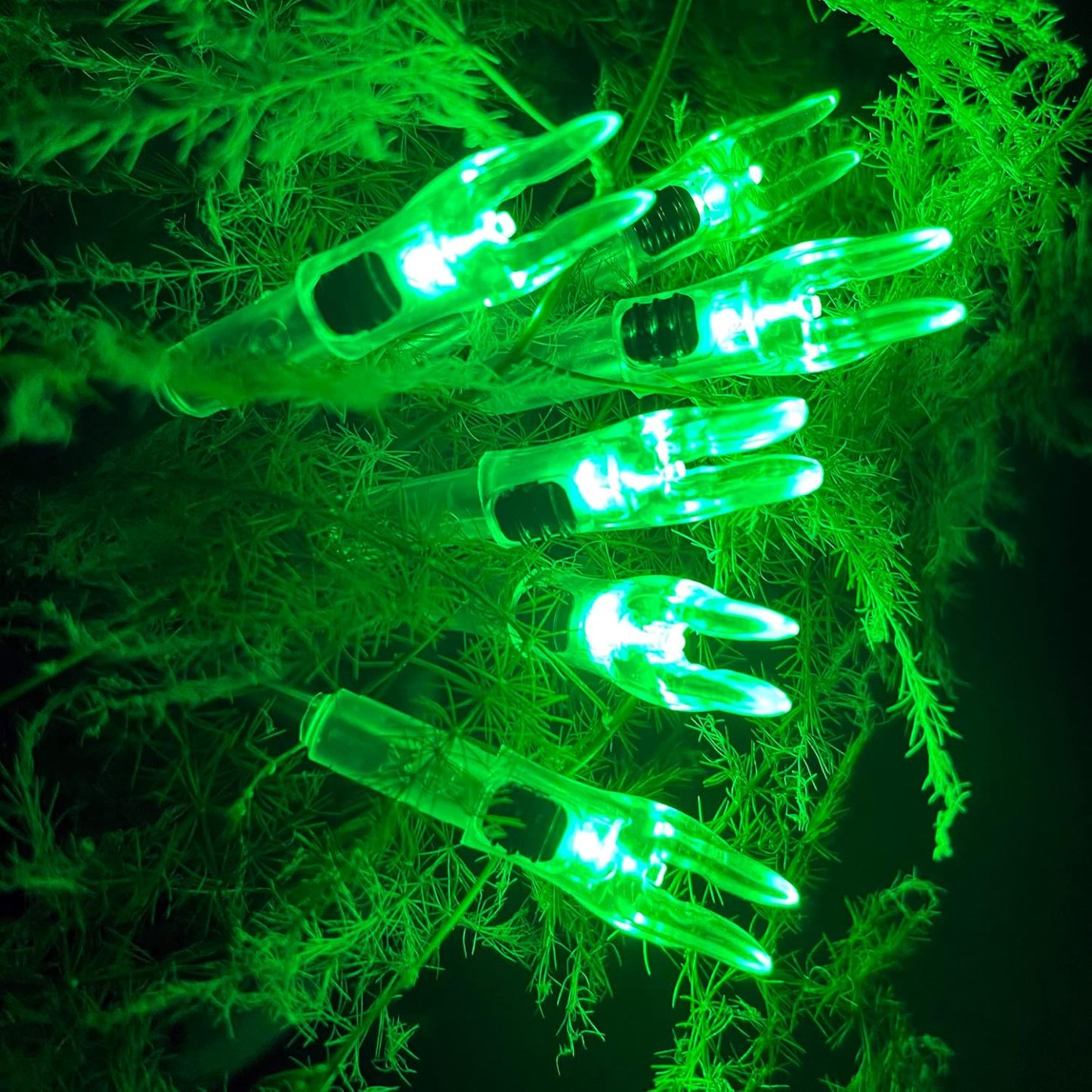 Lighted Nocks for Arrows LED Arrow Nock X/5.2 with Bushings 6PCS