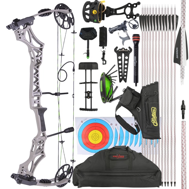 Junxing M129 Compound Bow Professional-Grade Hunting Target MAX 7