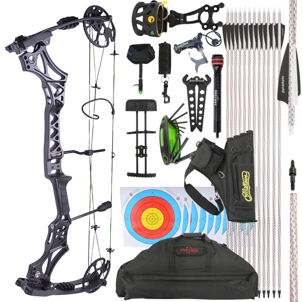 Junxing M129 Compound Bow Professional-Grade Hunting Target MAX 7