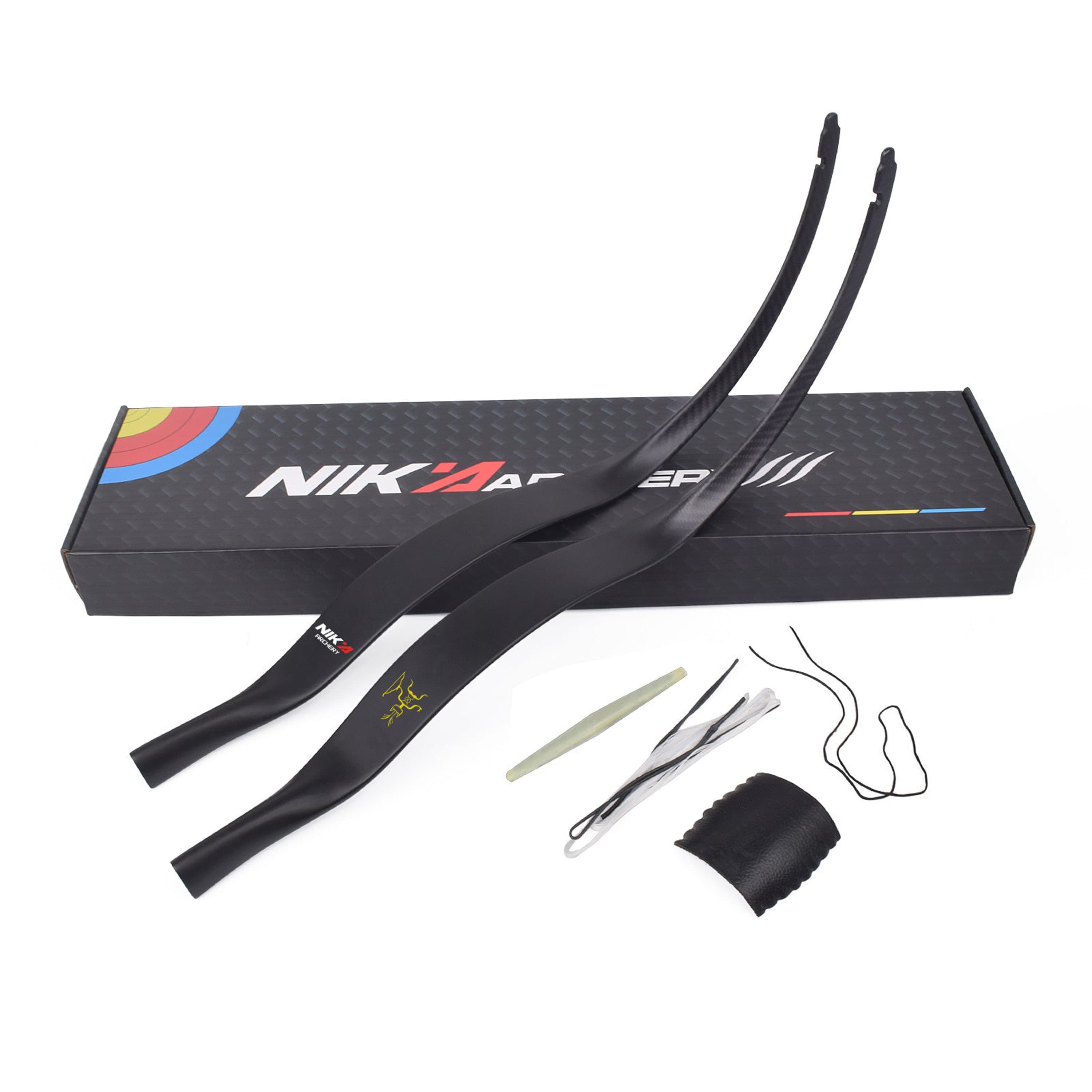 NIKA ARCHERY ET-4C Recurve Bow RH Takedown Bow 14-40LBS