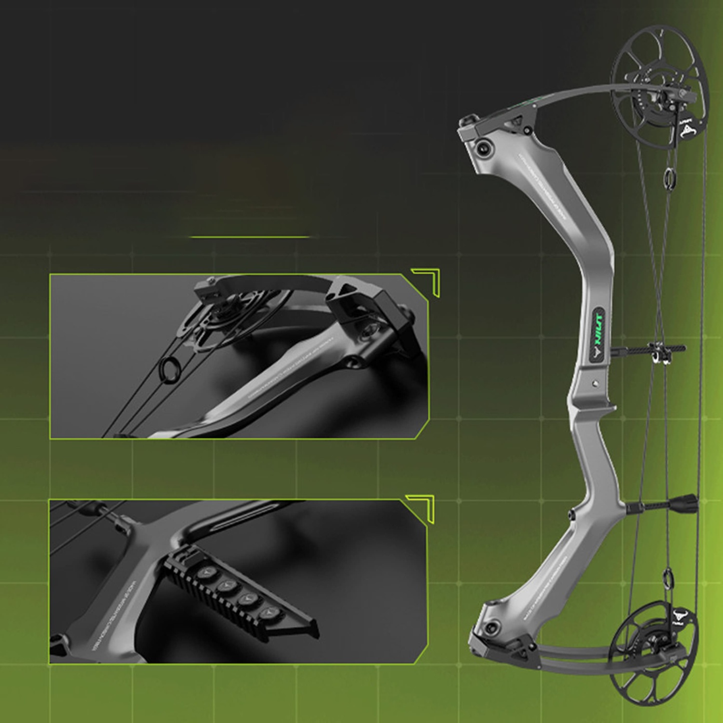 NIUTOU Compound Bow 801 Carbon Hunting Shooting Target