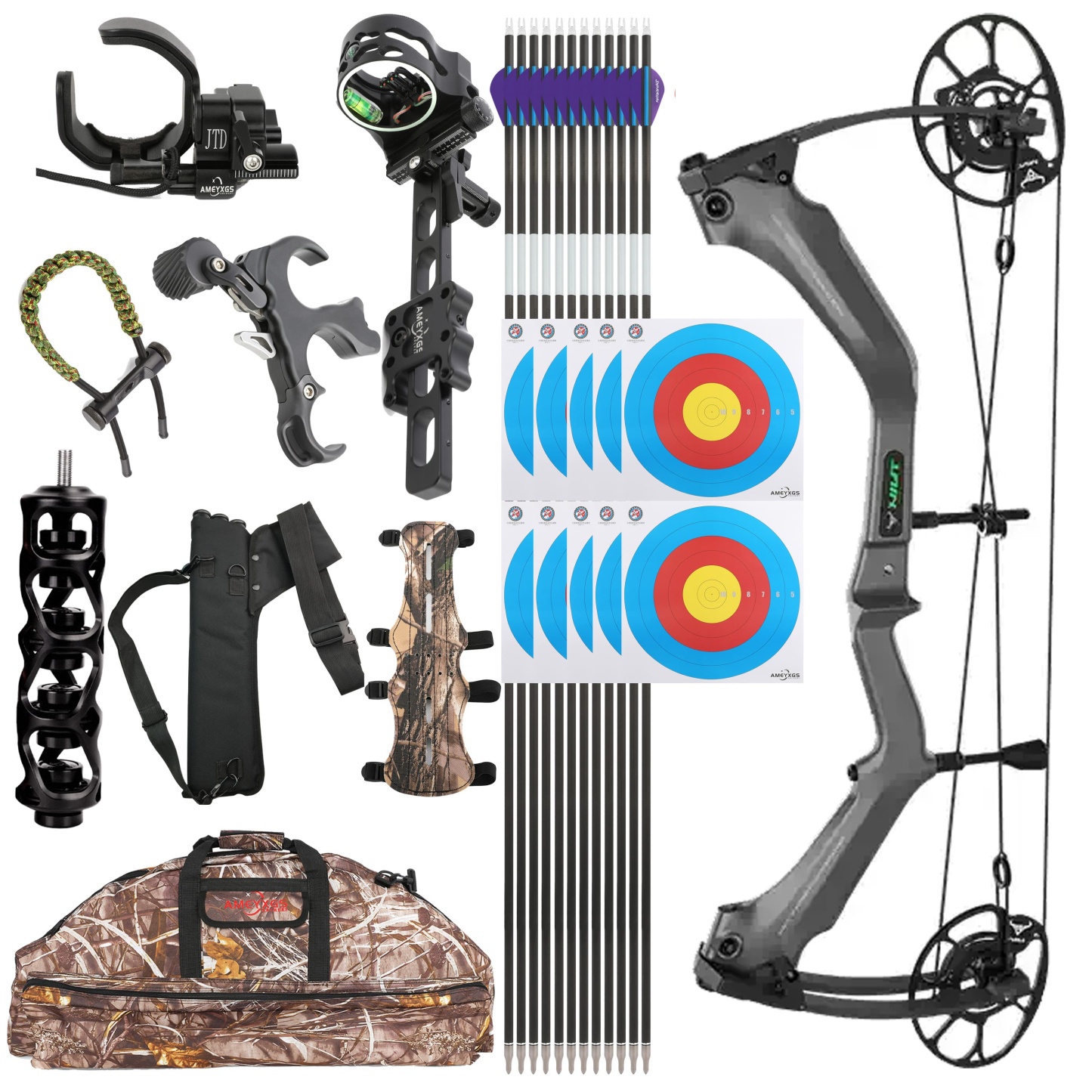 NIUTOU Compound Bow 801 Carbon Hunting Shooting Target