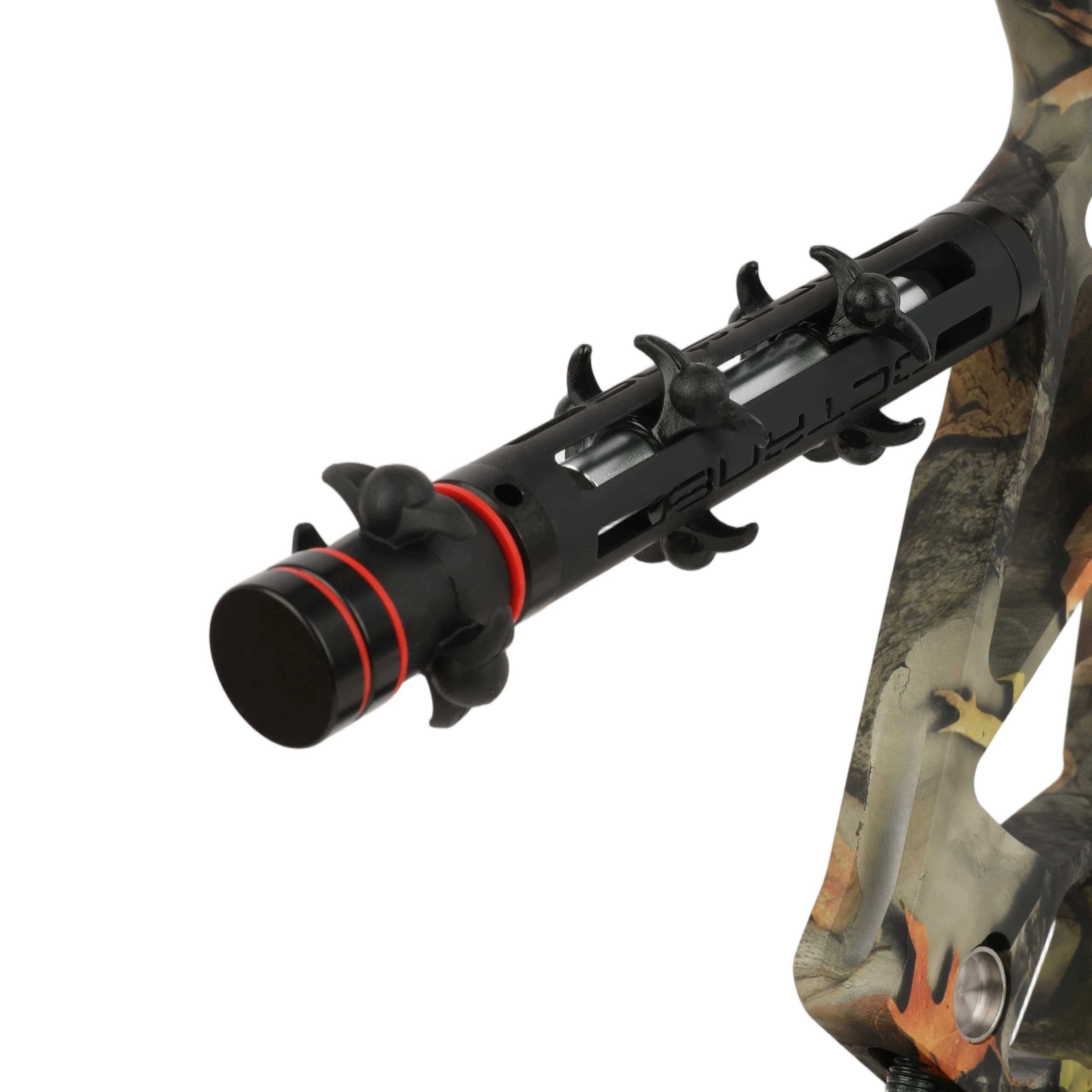 OCTANE 7.8" Compound Bow Stabilizer Dampener Silencer Absorber