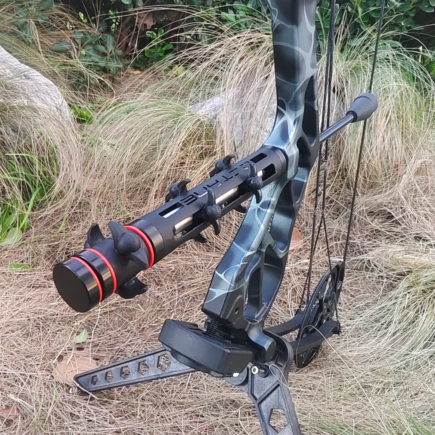 OCTANE 7.8" Compound Bow Stabilizer Dampener Silencer Absorber