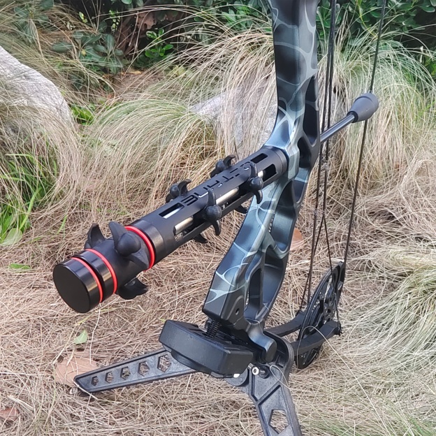 OCTANE 7.8" Compound Bow Stabilizer Dampener Silencer Absorber