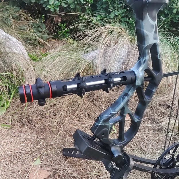 OCTANE 7.8" Compound Bow Stabilizer Dampener Silencer Absorber