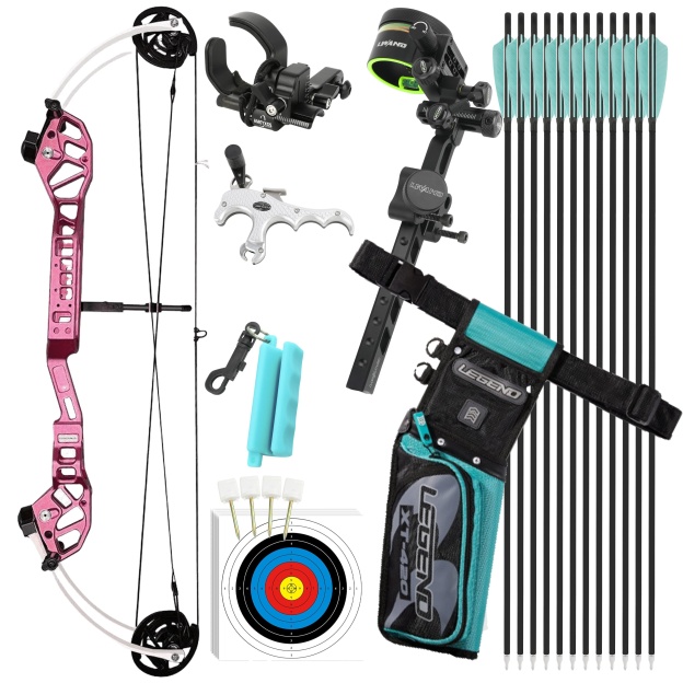 PANDARUS 30-45LBS Competitive Compound Bow Archery Shooiting 