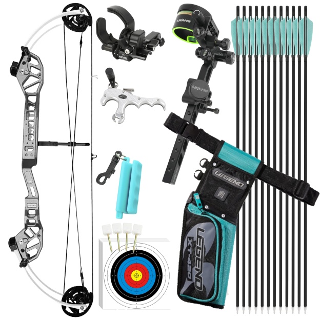 PANDARUS 30-45LBS Competitive Compound Bow Archery Shooiting 