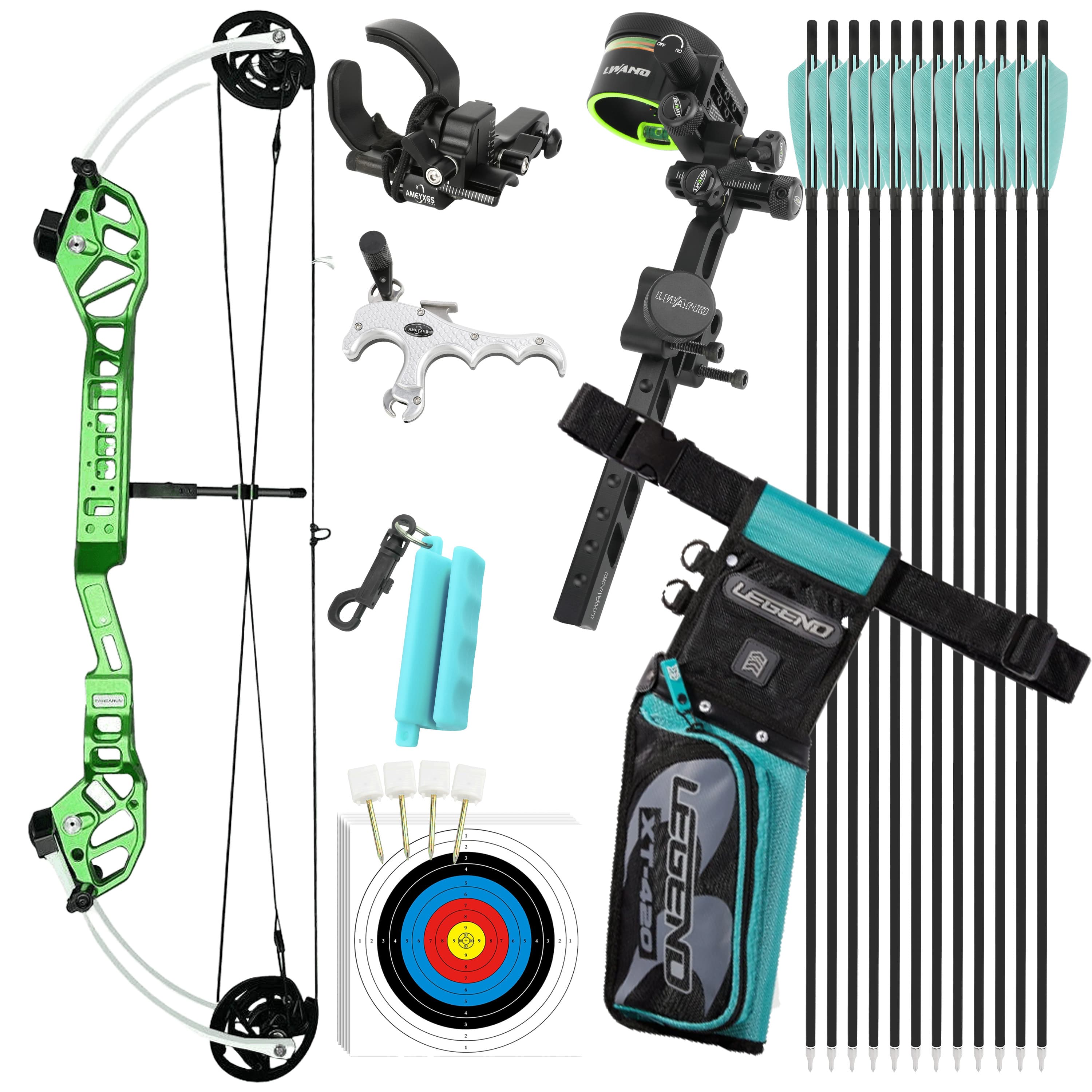 PANDARUS 30-45LBS Competitive Compound Bow Archery Shooiting 