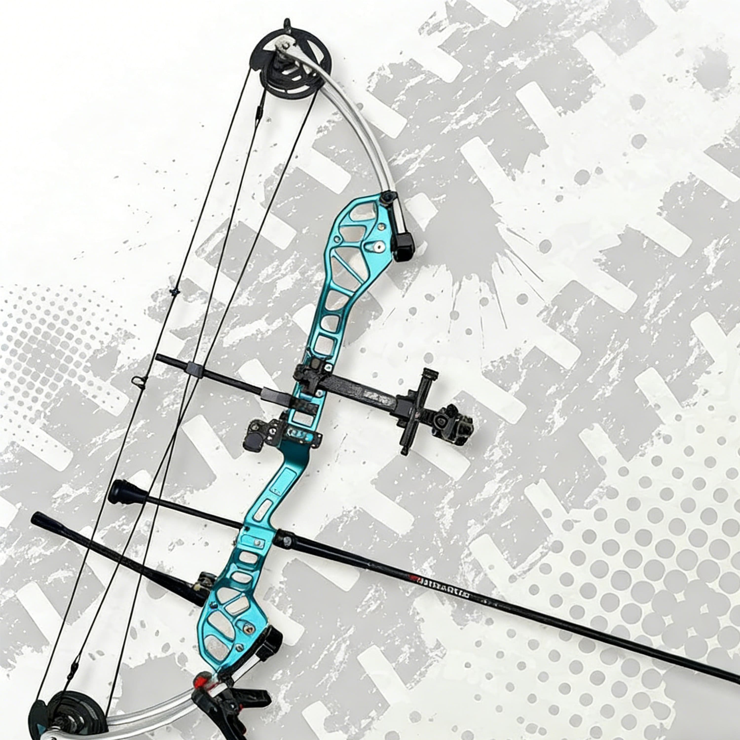PANDARUS 30-45LBS Competitive Compound Bow Archery Shooiting 