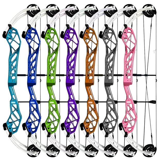 PANDARUS Compound Bow Arrows 50-60lbs Archery Shooting