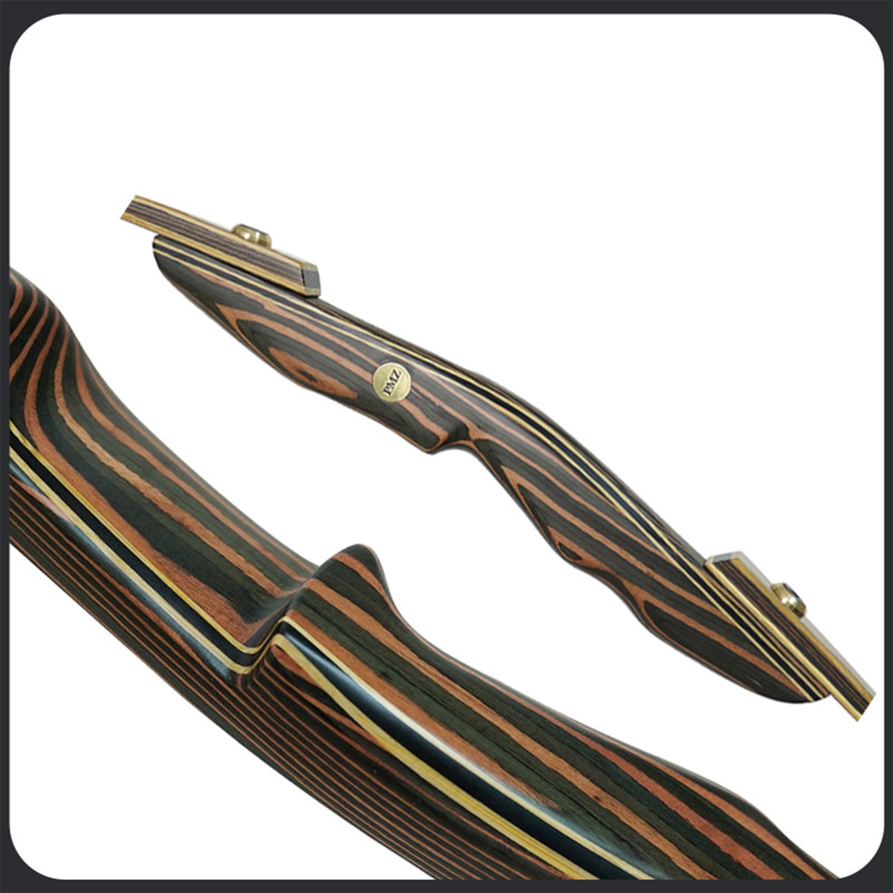 Traditional Long Bow 20-50lbs Archery Handmade Hunting Longbow 