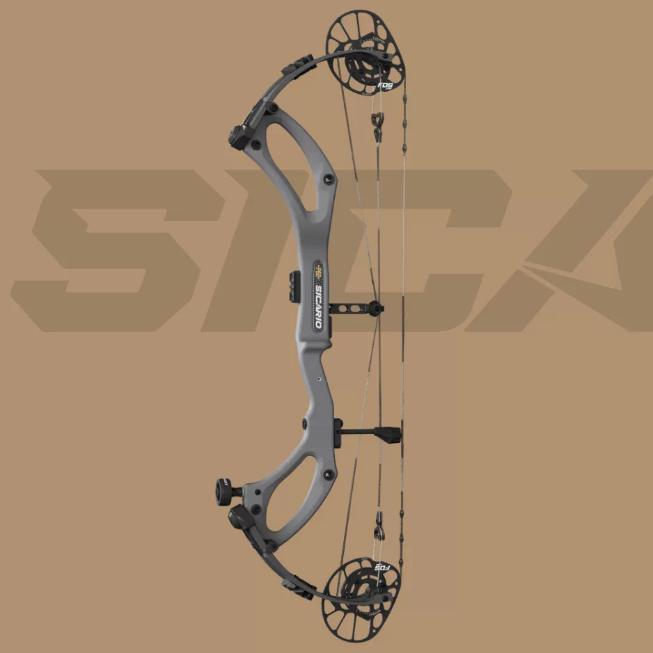PSE Sicario FDS Tactical Carbon Bow 50–80 lbs 357 FPS
