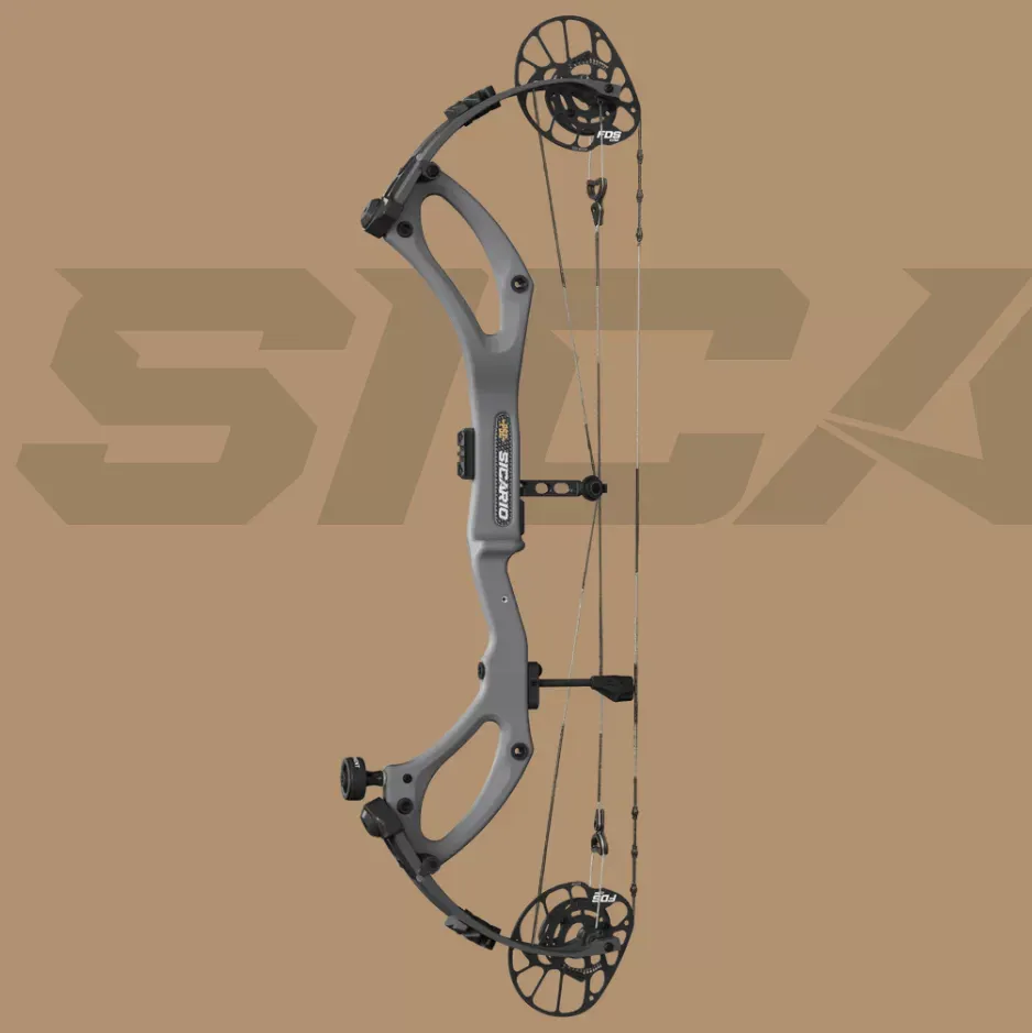 PSE Sicario FDS Tactical Carbon Bow 50–80 lbs 357 FPS
