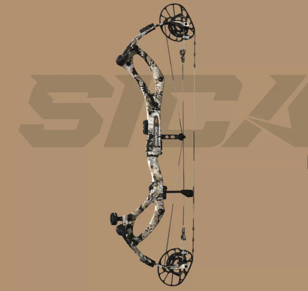 PSE Sicario FDS Tactical Carbon Bow 50–80 lbs 357 FPS