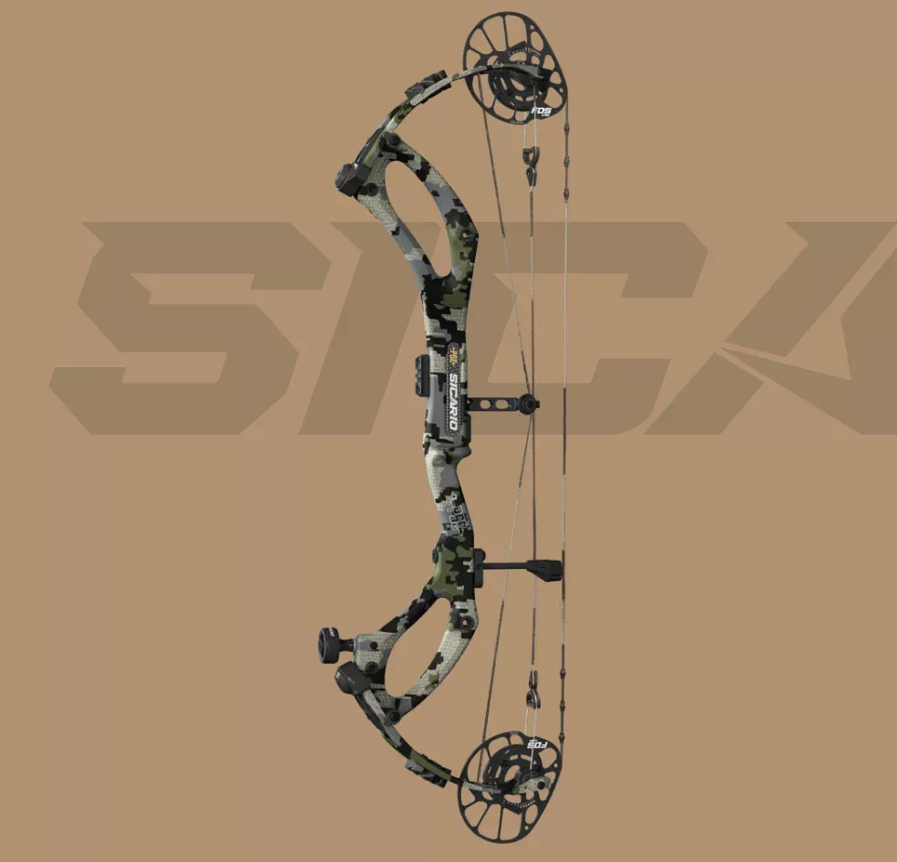 PSE Sicario FDS Tactical Carbon Bow 50–80 lbs 357 FPS
