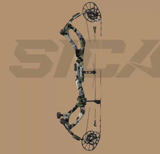 PSE Sicario FDS Tactical Carbon Bow 50–80 lbs 357 FPS
