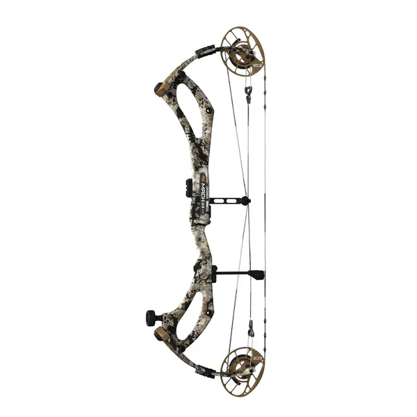 PSE Sicario FDS Tactical Carbon Bow 50–80 lbs 357 FPS