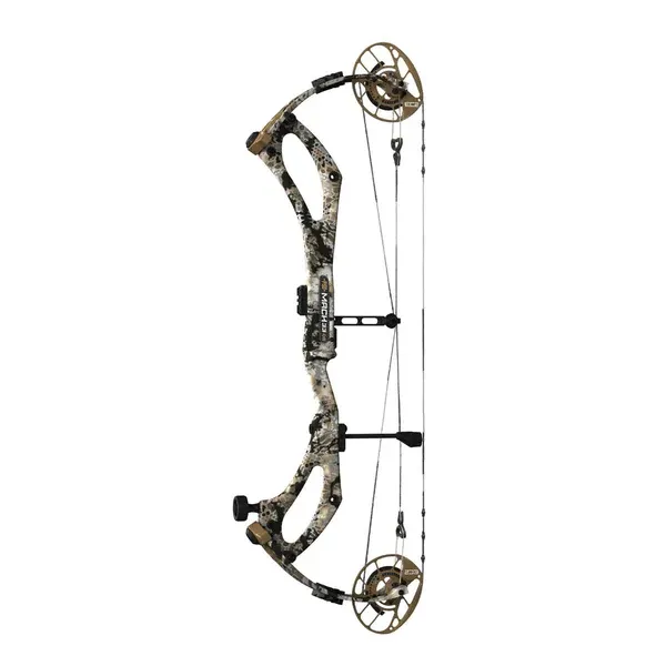 PSE Sicario FDS Tactical Carbon Bow 50–80 lbs 357 FPS