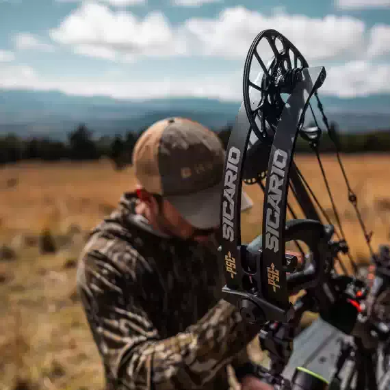 PSE Sicario FDS Tactical Carbon Bow 50–80 lbs 357 FPS