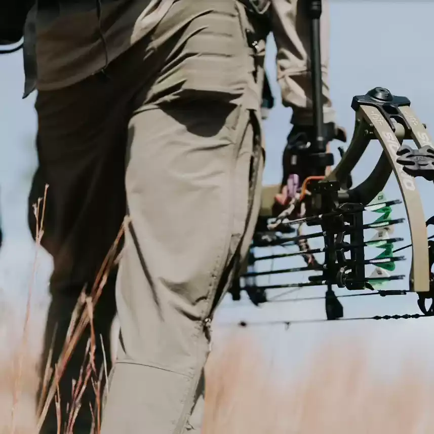 PSE Sicario FDS Tactical Carbon Bow 50–80 lbs 357 FPS