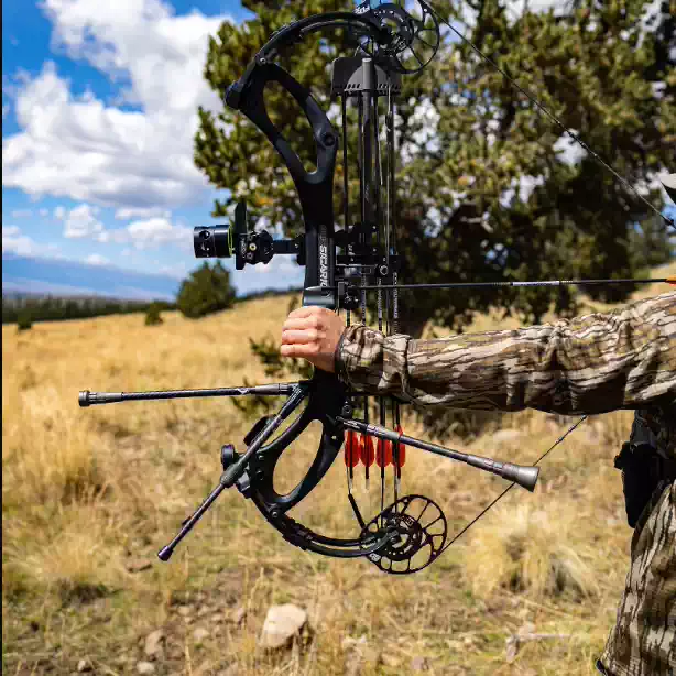 PSE Sicario FDS Tactical Carbon Bow 50–80 lbs 357 FPS