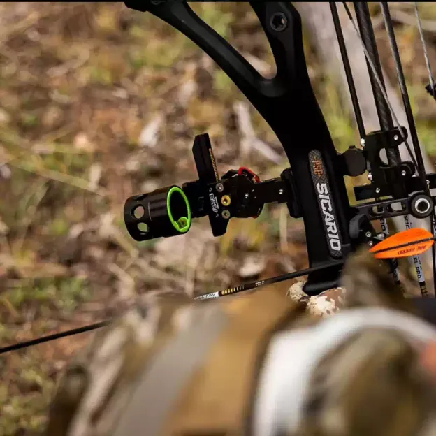 PSE Sicario FDS Tactical Carbon Bow 50–80 lbs 357 FPS