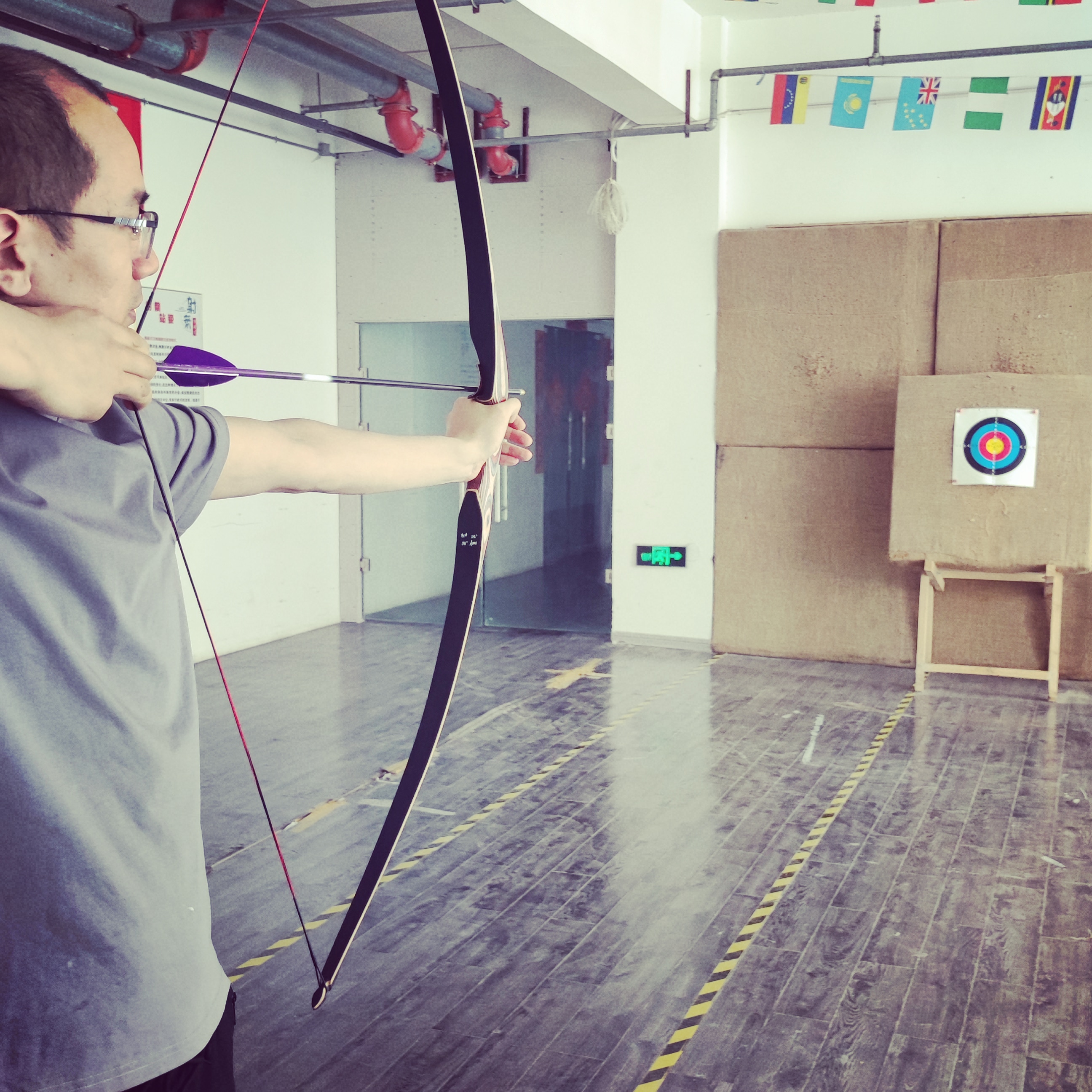 RH Hunting Traditional Bow 20-50lbs Archery Longbow