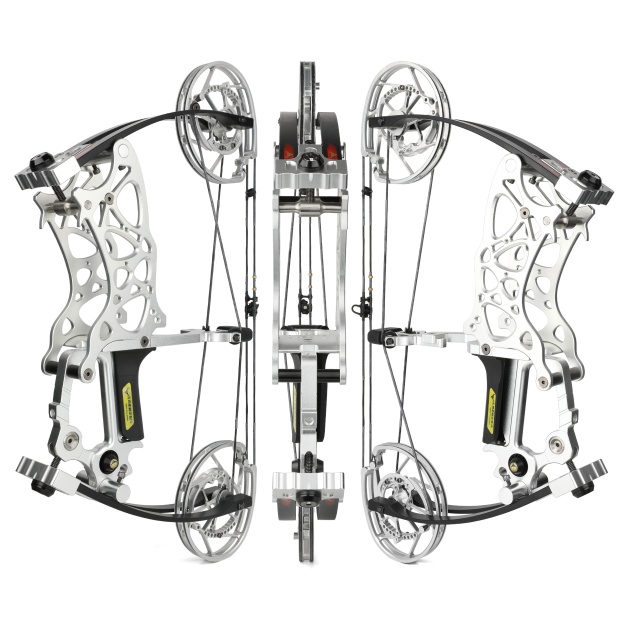 ROBIN KING 201 Dual-Use Compound Bow Arrows & Steel Balls Compact 